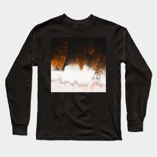 Spells of Anguish Long Sleeve T-Shirt by Bisqo